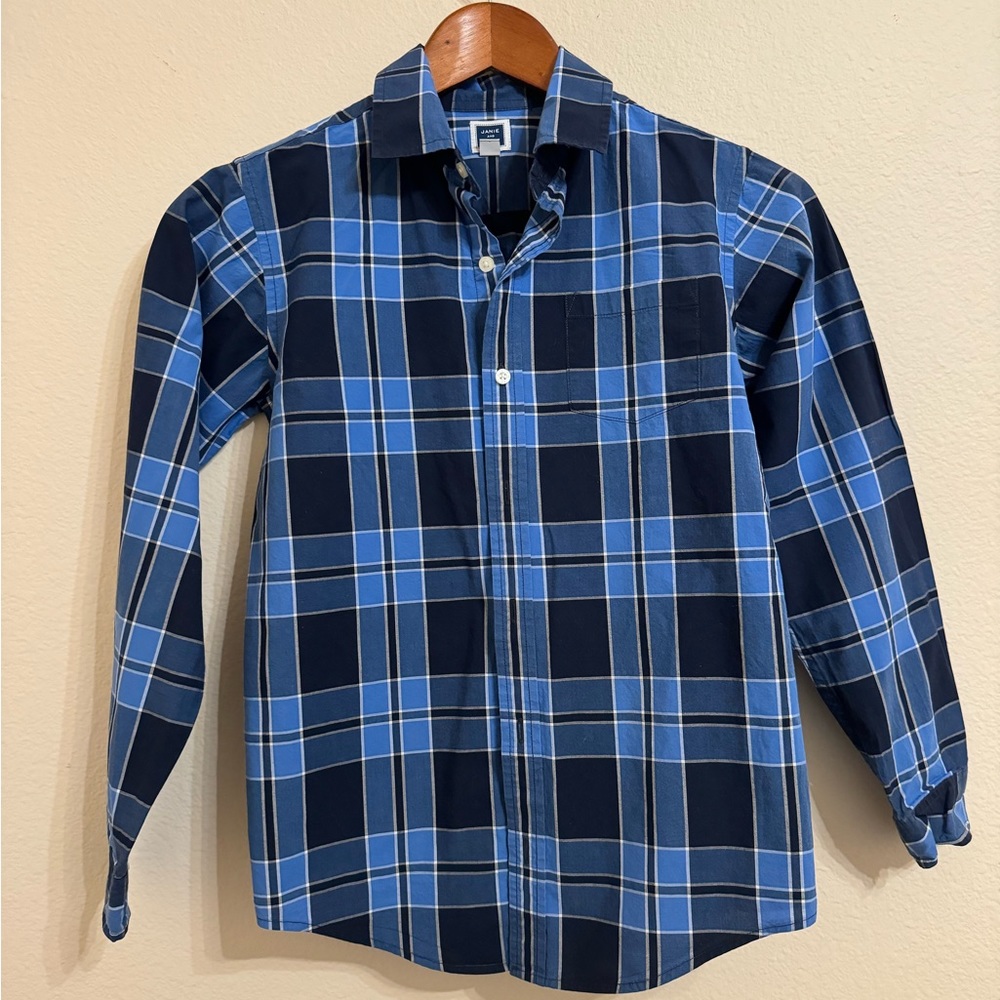 Janie and Jack Boy Shirt 12